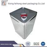 5 गैलन स्क्वायर मेटल पेंट हैंडल के साथ कर सकते हैं